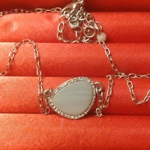 Lia Sophia Abalone Necklace